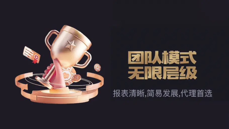 团队模式，无限层级、代理首选(图1)